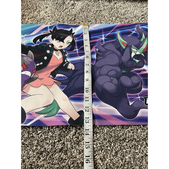 Pokemon Trading Card Game Mat Graphic Champions Path - 2020 Rubber Game Mat A8 - Picture 6 of 6